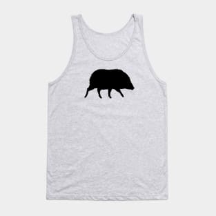 Javelina Silhouette Tank Top